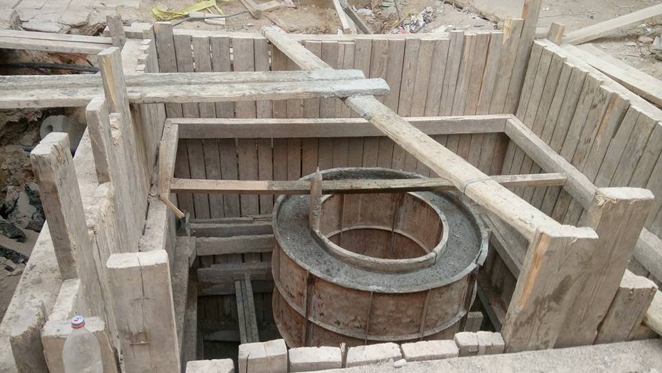 طه يتابع بيارة الأربعين وإنهاء كسر خط القنطره غرب