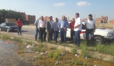 بالتنسيق مع منسى محافظات القناه تكثف الأعمال بالقنطره شرق