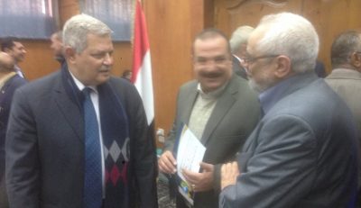 رسلان يكرم المتميزين الأوائل فى المسار الوظيفى بالشركات التابعه للعام17/16