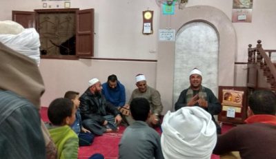 مياه القناه تواصل فعاليات حملة الترشيد بمركز التل