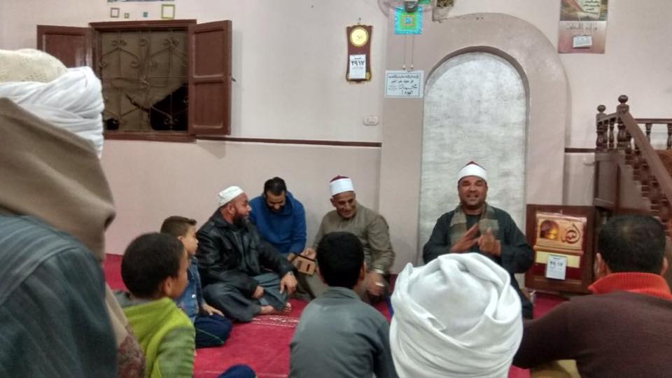 مياه القناه تواصل فعاليات حملة الترشيد بمركز التل