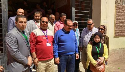 عزب يفتتح القافلة المائية ضمن الحملة القومية للترشيد