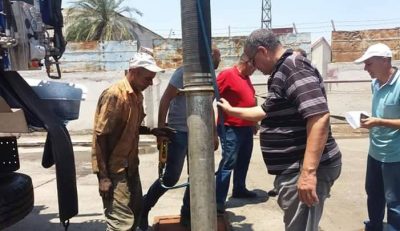 تعرف خطة شركة مياه مدن القناة لتطعيم العاملين وتطهير الشبكات فى الإسماعيلية