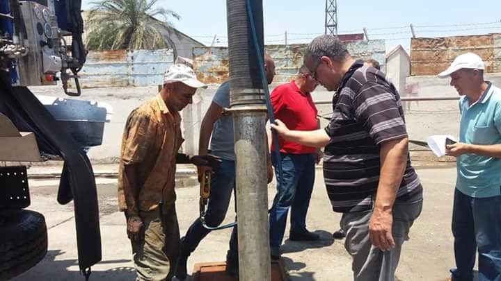 تعرف خطة شركة مياه مدن القناة لتطعيم العاملين وتطهير الشبكات فى الإسماعيلية