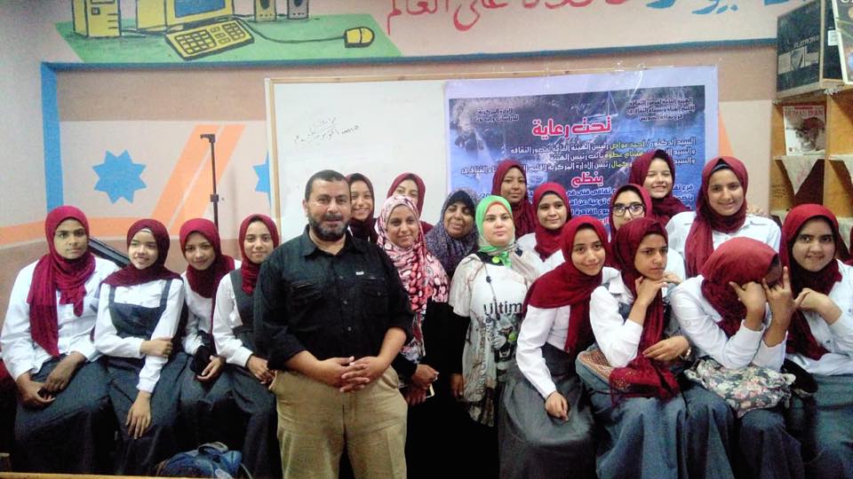 فاعليات وأنشطة الأسبوع المائى بمياه القناه