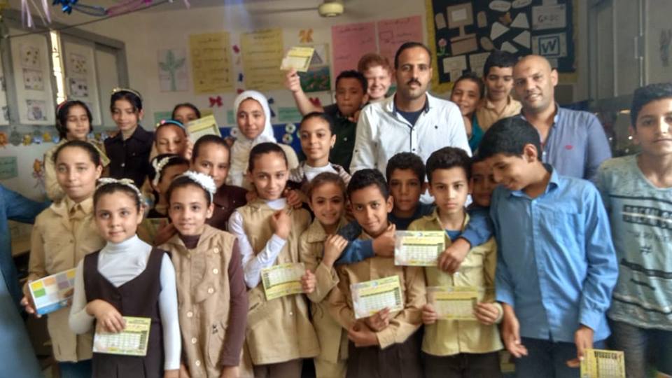 توعية القناه تتفاعل بالكفاح ك11 والوراوره المشتركه بأبوصوير مع المشاركة والتربية السكانية وشئون البيئة