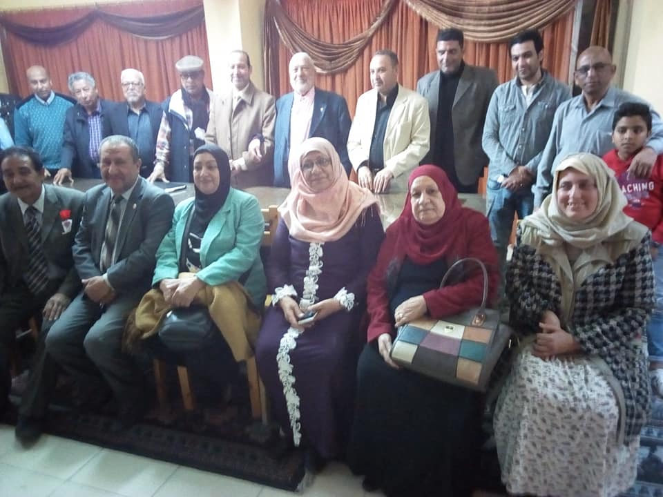 مياه القناه تفعل المائى بنادى المسنين والزجالين والشيخ زايد