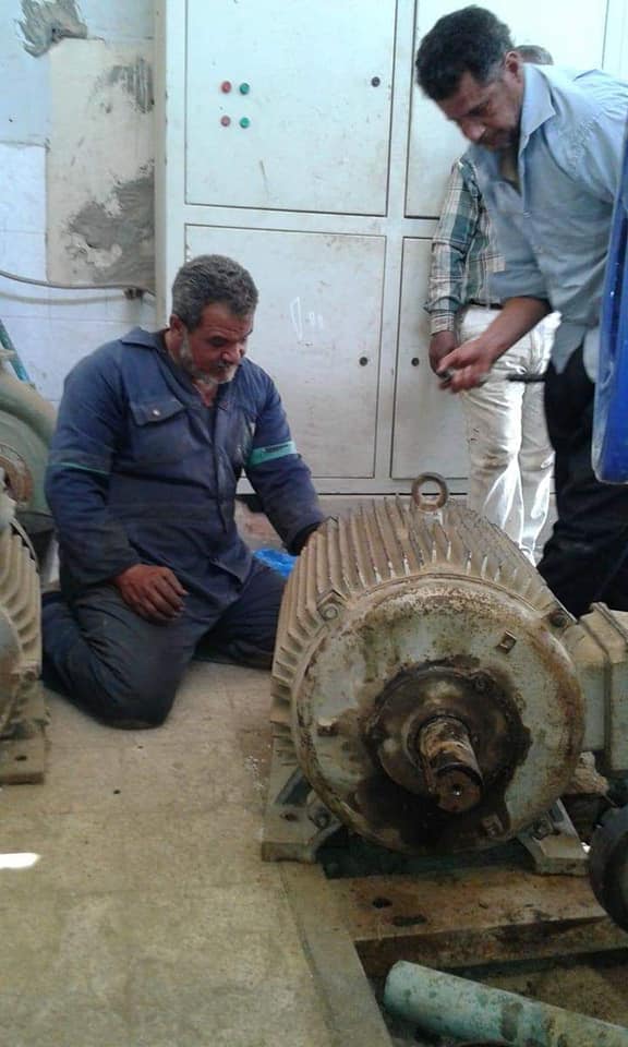 صيانة مكثفة بجنيفه والشلوفه وأبو عارف بقطاع السويس