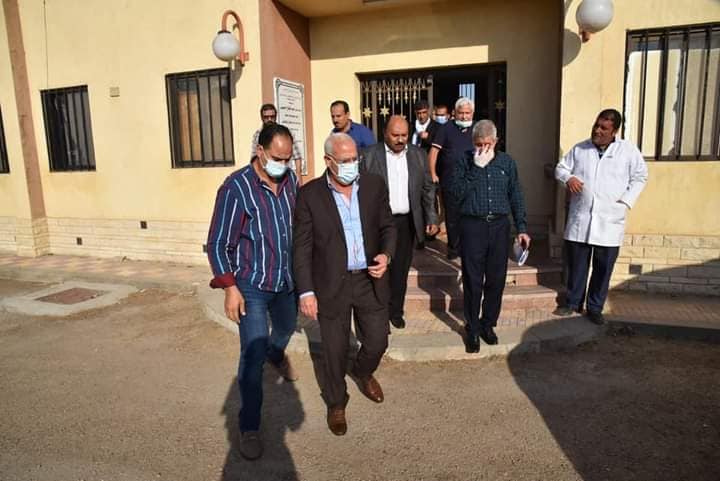 نقل خطي مياه من محافظة بورسعيد لمياه القناة