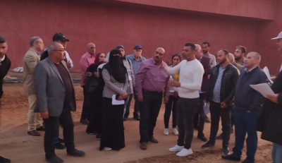 رئيس مياه القناة يتفقد محطة معالجة بورفؤاد بمحافظة بورسعيد لمتابعة تنفيذ الأعمال