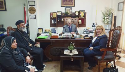 رئيس مياه القناة ولقاءات دورية مع اعضاء مجلس النواب بمحافظات القناة