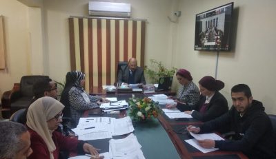 إنعقاد الجمعية العامة لـشركة محافظات القناة عبر تقنية الفيديوكونفراس