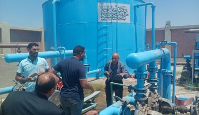 اتمام البرنامج التدريبى لشركة مياه الاقصر فى مجال تشغيل وصيانة منظومات الكلور