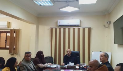 اجتماع موسع لرؤساء القطاعات والمناطق لمتابعة تشغيل المحطات وجودة المياه المنتجة