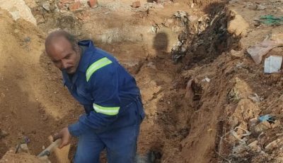 الانتهاء من أعمال الاصلاح للكسر المفاجىء بمساكن الايواء بمدينة المستقبل بالاسماعيلية وعودة الأمور إلى طبيعتها